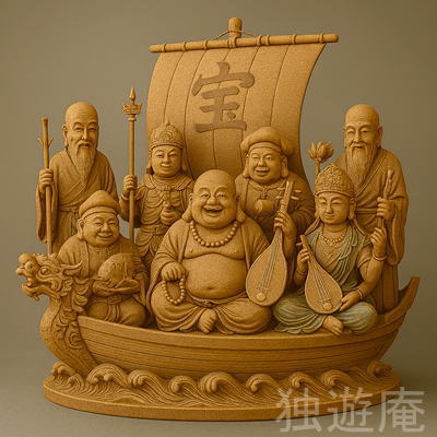 弁才天(べんざいてん）[七福神]