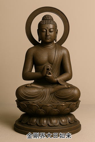 大日如来（だいにちにょらい） 毘盧遮那仏