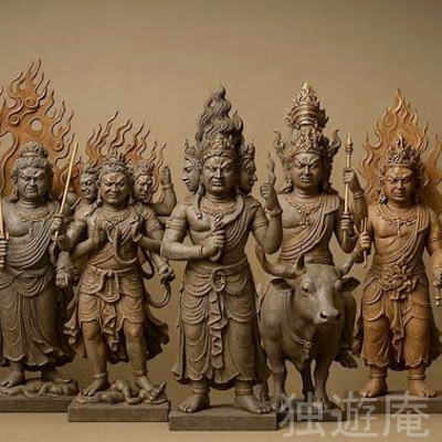 五大明王（ごだいみょうおう）