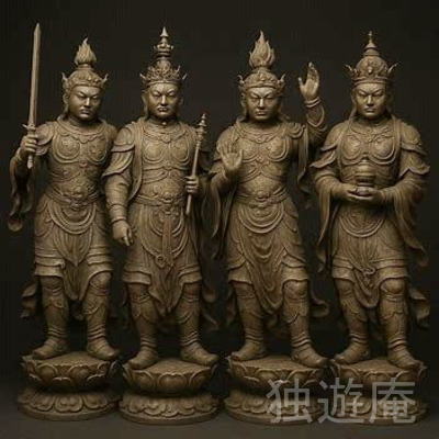 四天王（してんのう）