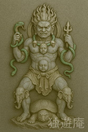 深沙大将（じんじゃだいしょう）