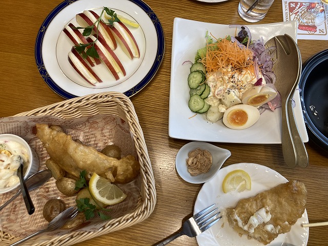 ニッカウヰスキー 余市蒸溜所　Rita’s Kitchen