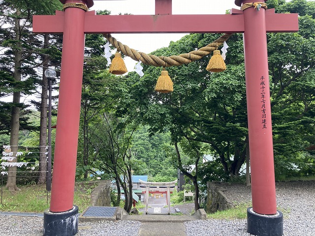 礼文厳島神社