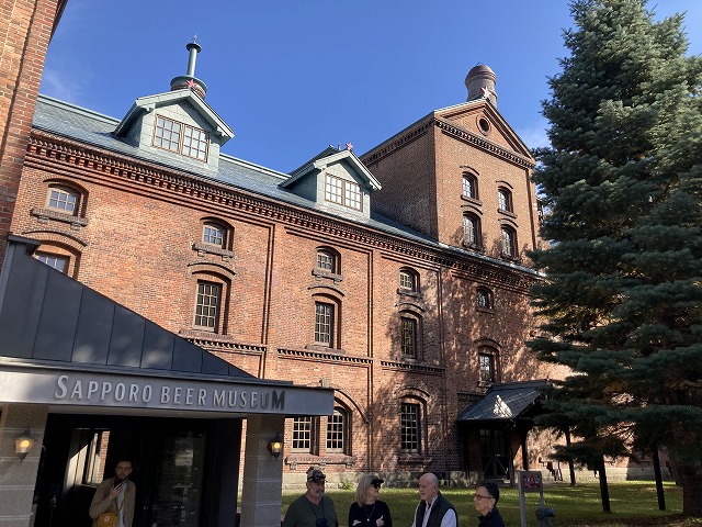 サッポロビール園、赤レンガ建築