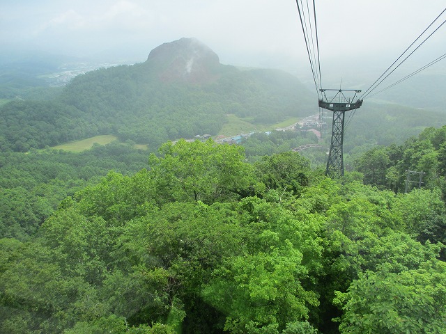 有珠山ロープウェイ