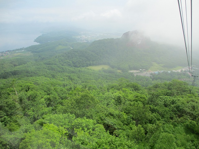 有珠山ロープウェイ