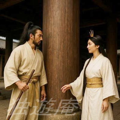 イザナギ、イザナミ