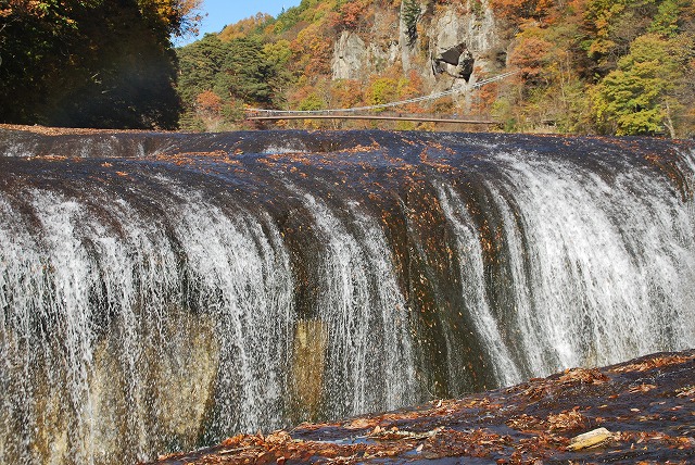 吹割瀑、東洋のナイアガラ