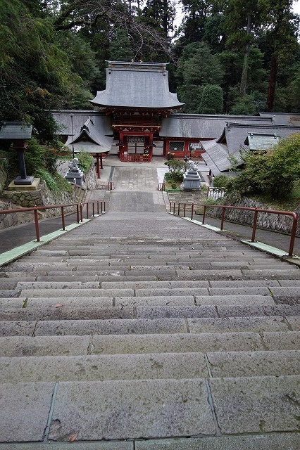 一之宮貫前神社-日本三大下り宮