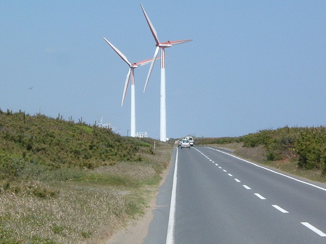 神栖市の風力発電
