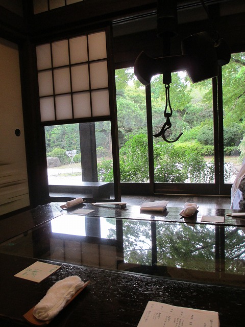 古民家カフェ 硯山亭(けんざんてい) GREENGARDEN