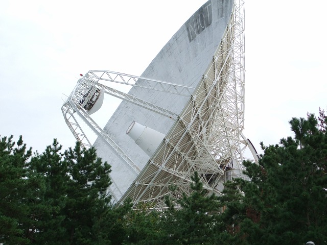 34mパラボラアンテナ