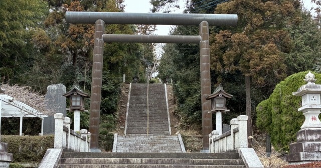 靜神社（しずじんじゃ）茨城県那珂市