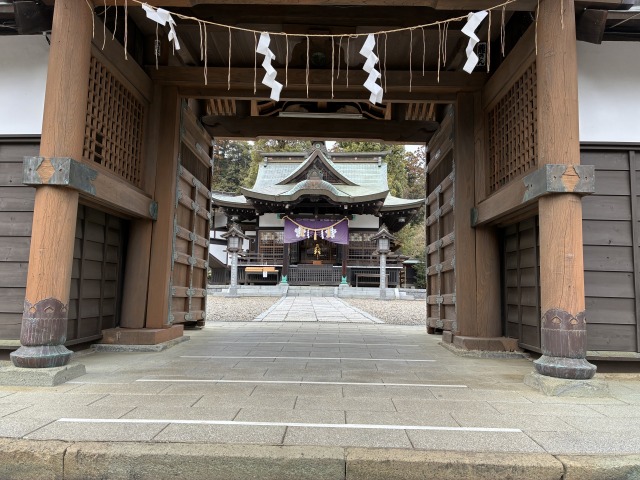 靜神社（しずじんじゃ）茨城県那珂市