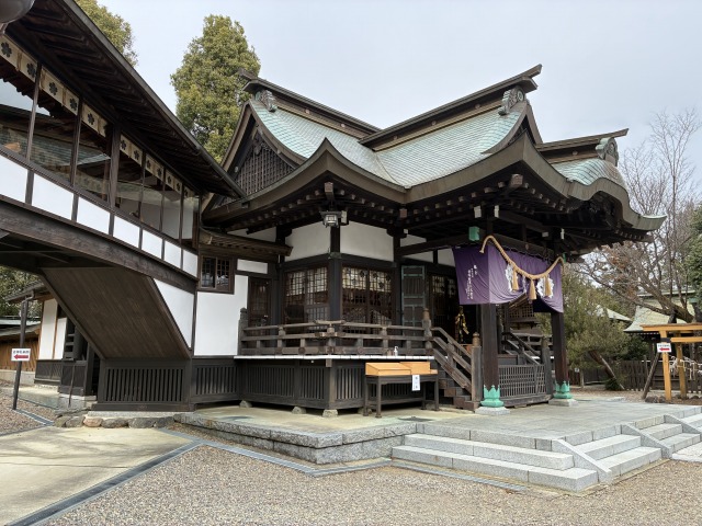 靜神社（しずじんじゃ）茨城県那珂市