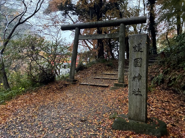 香取神宮　護国神社