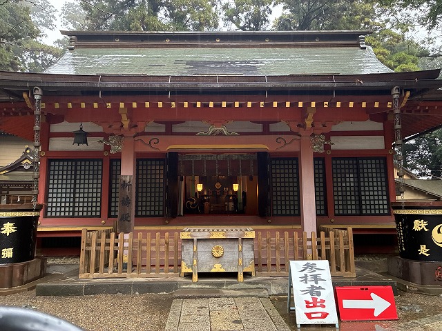 香取神宮 祈祷殿