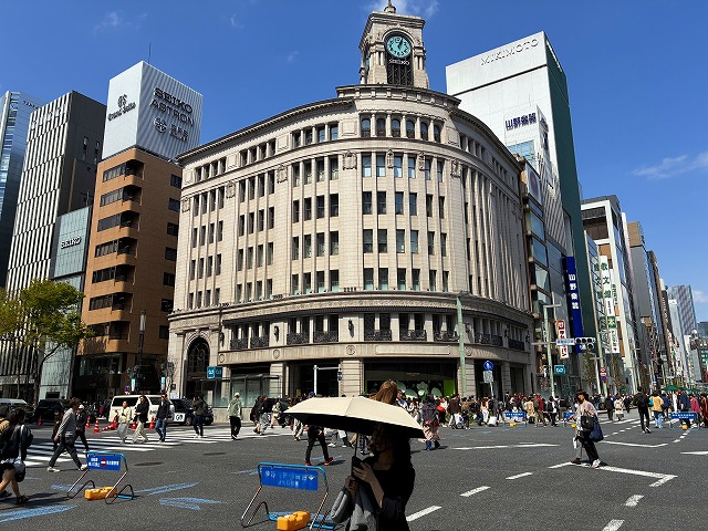 銀座歩行者天国