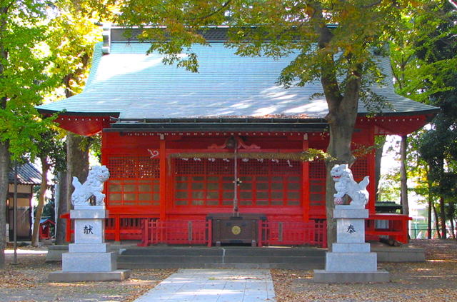 武蔵国一之宮 小野神社