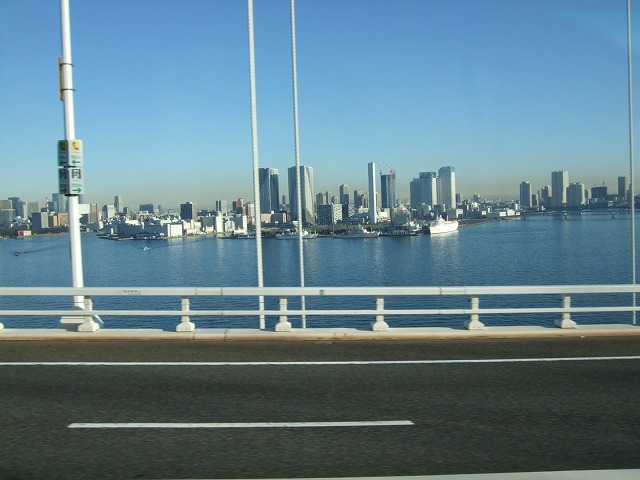 レインボーブリッジ