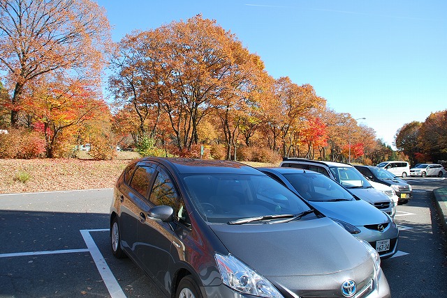 日光口パーキングエリア 