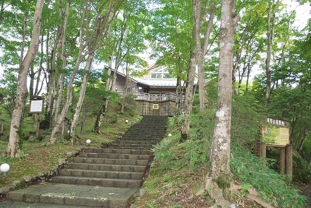 山のレストラン