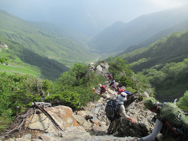 北岳、間ノ岳登山