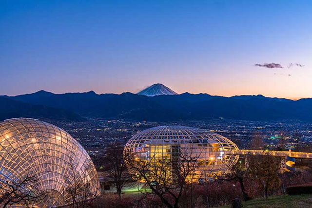 笛吹川フルーツ公園
