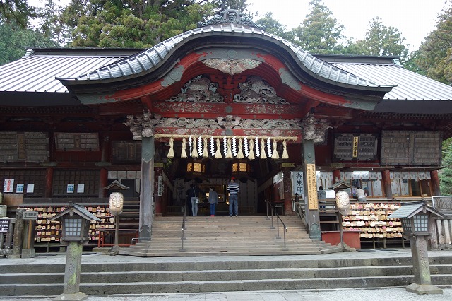 北口本宮冨士浅間神社