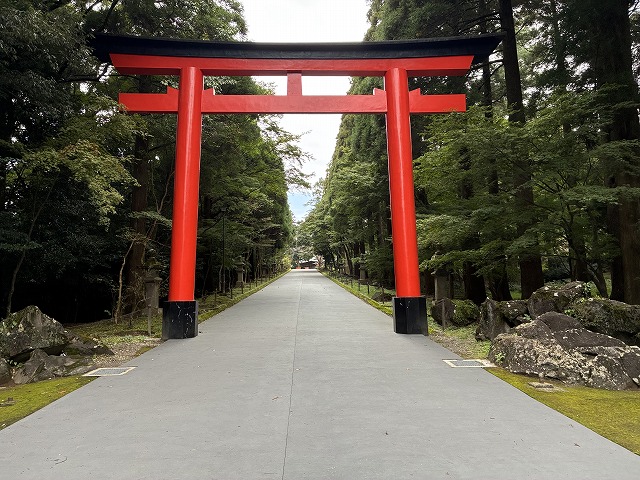霧島神宮 二の鳥居