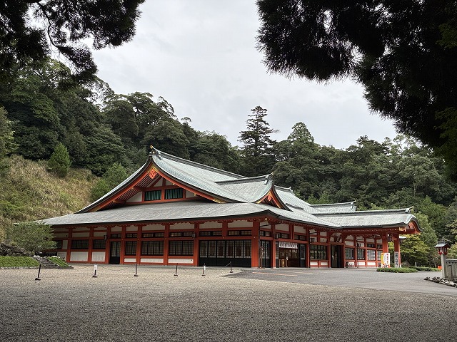 霧島神宮 神楽殿