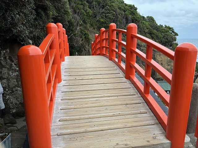 鵜戸神宮　玉橋