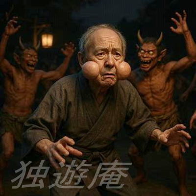 こぶとり爺さん