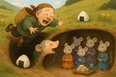 おむすびころりん