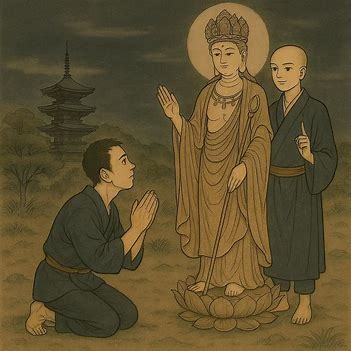 長谷観音の開基伝説