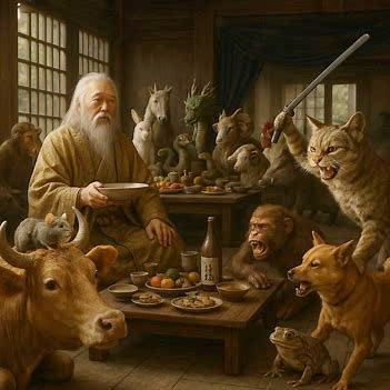 十二支の由来　昔話