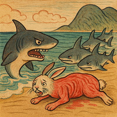 いなばのしろうさぎ