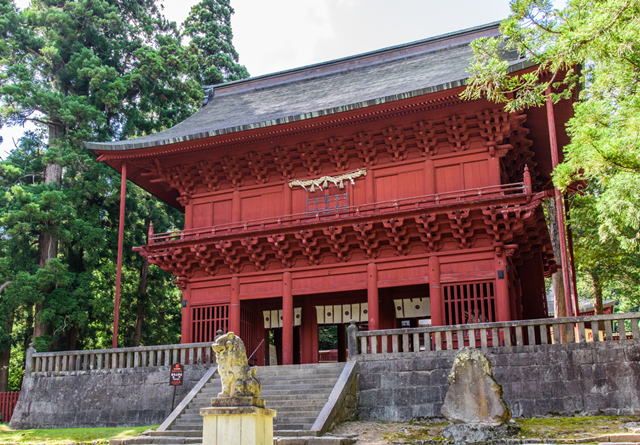 岩木山神社