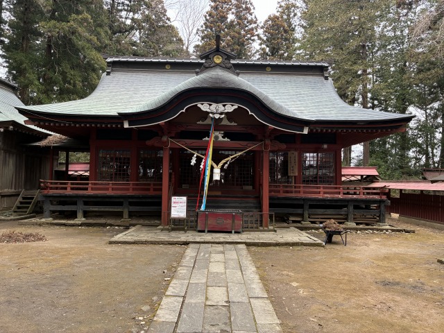 八槻都都古別神社