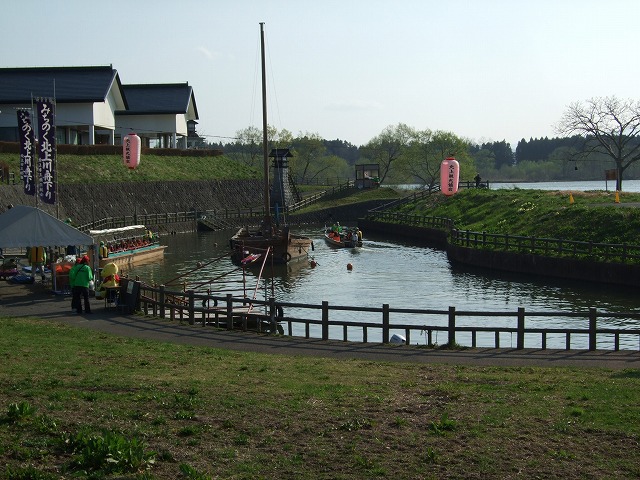 北上市立公園展勝地