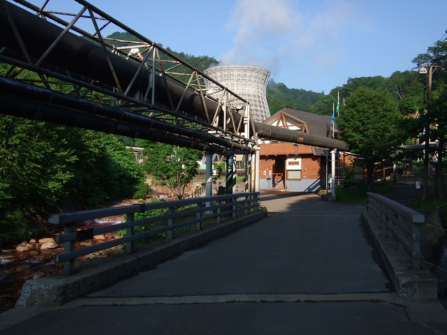 松川地熱発電所