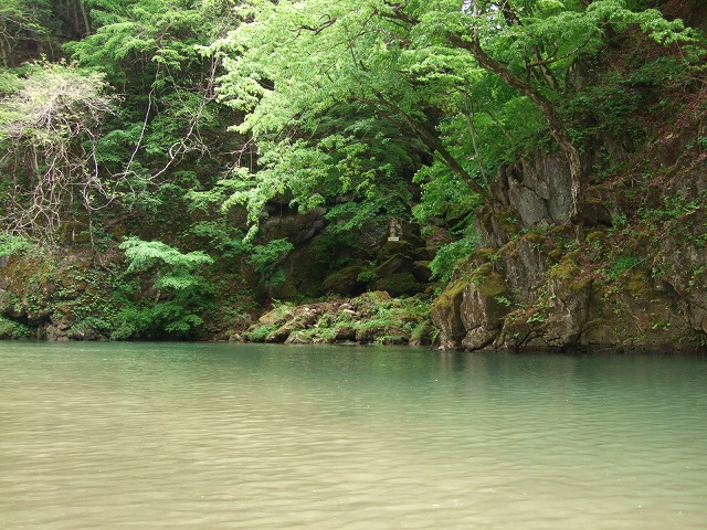 猊鼻渓 船下り