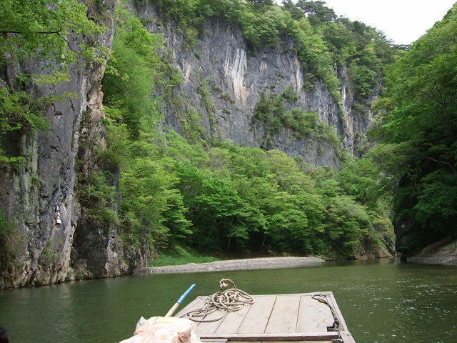 猊鼻渓 船下り