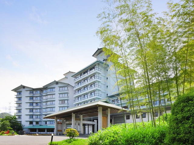 篝火の湯 緑水亭