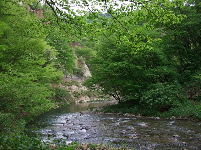 鳴子峡
