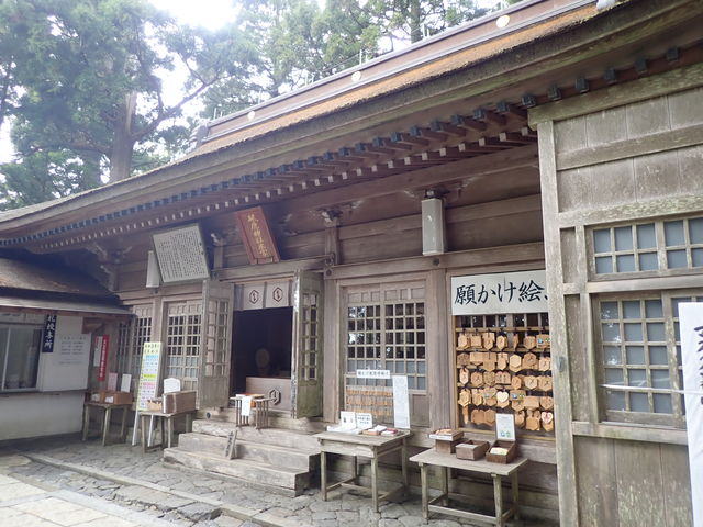三河國一宮 砥鹿神社 奥宮