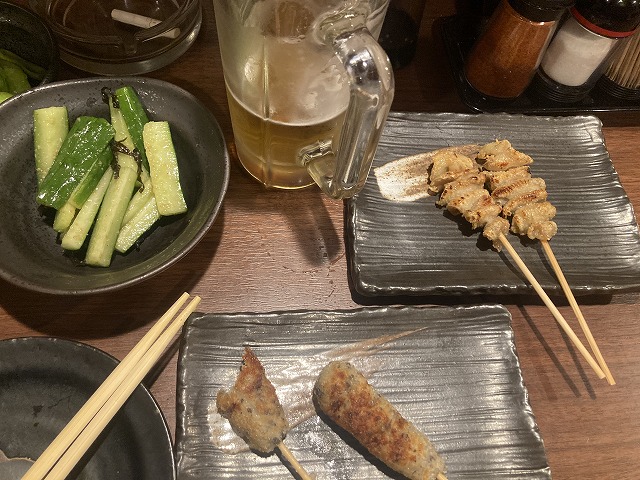 三ノ宮 焼き鳥 笑