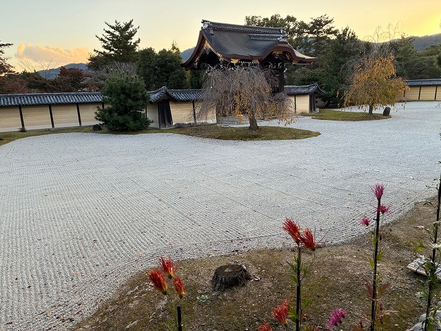 大覚寺の勅使門