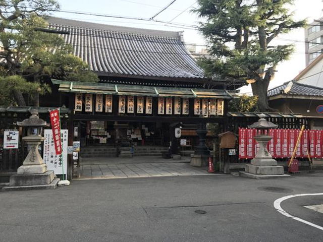 平等寺（因幡堂）