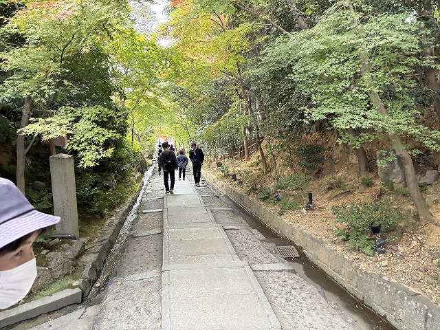 高台寺　台所坂